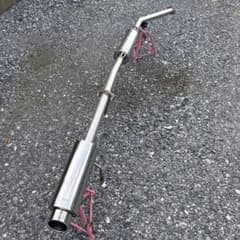 ae86 5ZIGEN ProRacer ZZ マフラー 中間マフラー - メルカリ