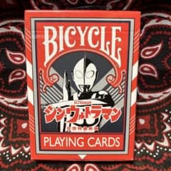 BICYCLE 트럼프 신울트라만(신품, 미개봉)
