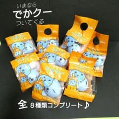 ③Qoo ノベルティグッズ でかクー フィギュア 8種セット クー コカ・コーラ - QOO でかクー 全8種の通販 by ぴい's shop｜コカコーラ