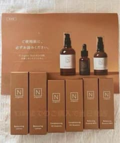 2セット⭐新処方⭐おまけ付き　Nオーガニック ベーシック ローション・ミルク ⭐新処方⭐3種×2セット Nオーガニック ベーシック ローション・ミルク