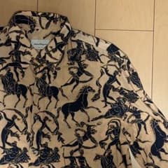 【極美品】フェラガモ 総柄シャツ サーモンピンク 極美品】フェラガモ 総柄シャツ サーモンピンク - メルカリ