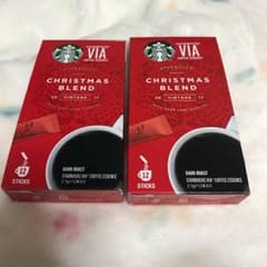 新品未開封 スターバックス インスタントコーヒーのサムネイル