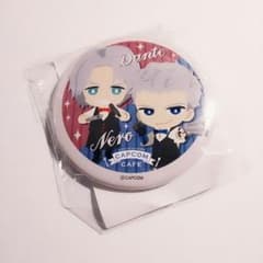 カプコンカフェ  ネロ ダンテ 缶バッジ デビルメイクライ５のサムネイル
