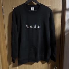 UNISON SQUARE GARDEN スウェット M 黒 刺繍 - メルカリ