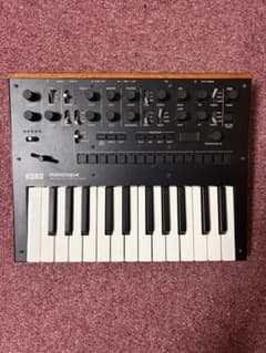 KORG monologue 本体 アナログシンセサイザー - メルカリ