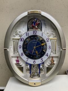 SEIKO セイコー からくり電波掛け時計 メロディ付き 店舗展示品 動作