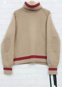 sunsea サンシー ニット タートルネック 18aw - メルカリ