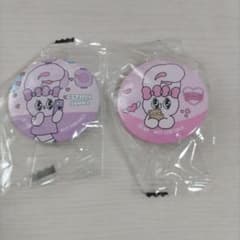 ESTHER BUNNY 缶バッジ 2個セットのサムネイル