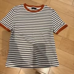 ZARA ボーダー 半袖 Tシャツ Sサイズのサムネイル