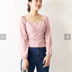 MEi様専用 バックシャーリングブラウス SPICK&SPANのサムネイル