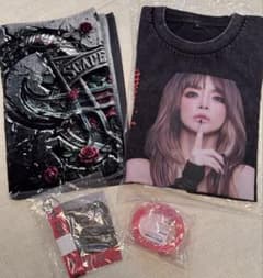 scapegoat 浜崎あゆみ　グッズ　TシャツM タオル　VIP scapegoat 浜崎あゆみ グッズ TシャツM タオル VIP - メルカリ