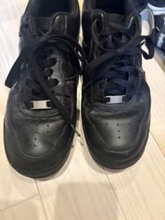 NIKE Air Force 1 ローカット ブラックのサムネイル