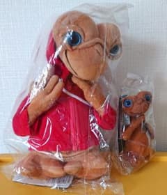 バースデイバー ET パーカー ぬいぐるみ ET マスコットボールチェーン バースデイバー ET パーカー ぬいぐるみ ET マスコットボールチェーン