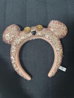 USJ クマ耳カチューシャ ゴールドのサムネイル