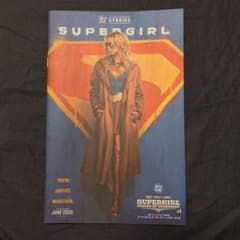 SUPERGIRL Woman of Tomorrow #1 日本語版　劇場特典のサムネイル