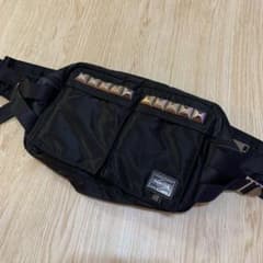 【コラボ】PORTER ポーター スタッズショルダーバッグのサムネイル