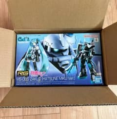 RG MS-06S ZAKU II HATSUNE MIKU Ver.初音ミクのサムネイル