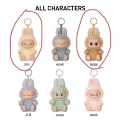 Labubu have a seat ラブブ Baba and Sisi - メルカリ