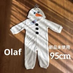 Brand new, unused Olaf costume (95cm) - Disney