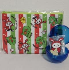 마이젠 시스터즈 파우치 & 캡슐 고무 마스코트 (젠이치)