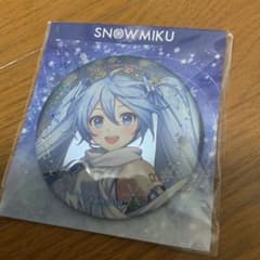 SNOW MIKU 쥬얼리 캔 배지 모리쿠라 엔