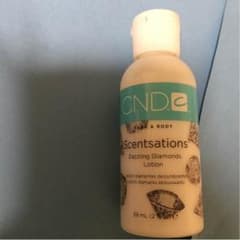 san★さん専用！CND   ハンド&ボディーローション ダイヤモンドのサムネイル