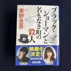 ブラック・ショーマンと名もなき町の殺人のサムネイル