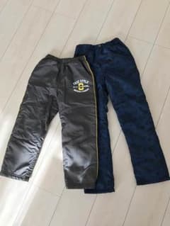 シャカシャカ  ズボン  110.  130.  裏起毛のサムネイル