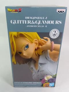 ドラゴンボールZ GLITTER＆GLAMOURS 人造人間18号 Bカラーのサムネイル