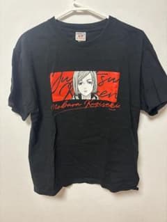Lサイズ　呪術廻戦 釘崎野薔薇 Tシャツ ブラックのサムネイル