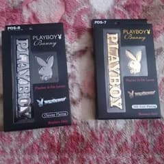 はるにゃん専用   プレイボーイ  メッキステッカー  PLAYBOYのサムネイル