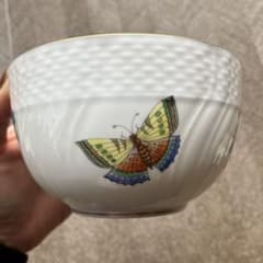 HERENDヘレンド ヴィクトリア・ブーケ スラップボウルボール - メルカリ