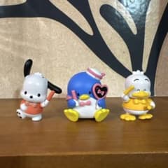 サンリオ　はぴだんぶいFUNFUNおうえんフィギュア　3体セットのサムネイル