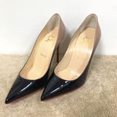 ルブタン グラデ パンプス 34 レッドソール 美品 ルブタン グラデ パンプス 34 レッドソール 美品 ⑥ - メルカリ