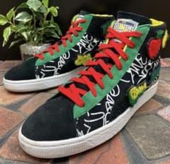 【希少】PUMA プーマ ハイカットスニーカー 26cmのサムネイル