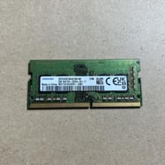 ノートパソコンメモリー DDR4 16GB DDR4 8GB×2枚セットのサムネイル