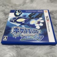 3DS ポケットモンスター アルファサファイアのサムネイル