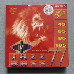 Rotosound Jazz Bass 77 エレキベース弦のサムネイル