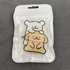 韓国限定非売品レア☆ ISNTREE Malteseスマホグリップオリーブヤングのサムネイル