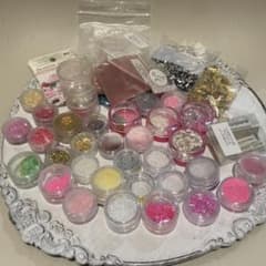 Nail art parts set bulk sale