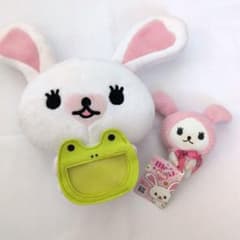 ゆ*う様 うさぎのモフィ　ぬいぐるみ2点のサムネイル
