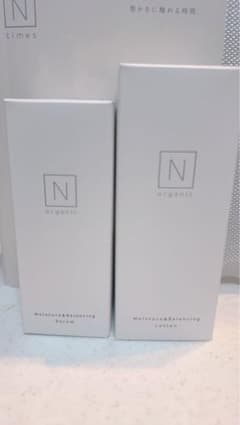 新品未使用 N organic ローション＆乳液setのサムネイル