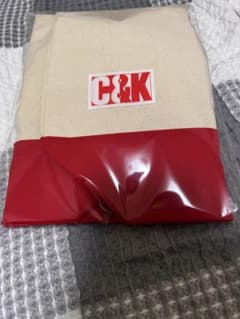 C&K 紅白トートバッグのサムネイル