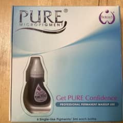 アートメイク色素　PURE JET BLACKのサムネイル