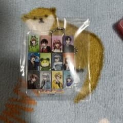 カラフルピーチ　アクリルキーホルダーのサムネイル