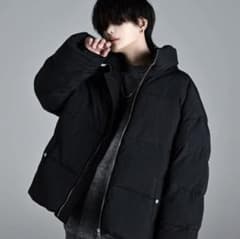 ADRER アドラー ヒートパデッドジャケット XS ブラックのサムネイル