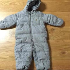 baby GAPのダウンカバーオール80のサムネイル