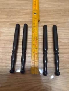 木製りん棒4本セット　13センチのサムネイル