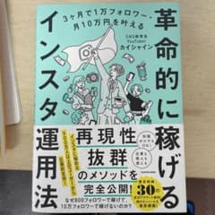 3ヶ月で1万フォロワー・月10万円を叶える インスタ運用法のサムネイル