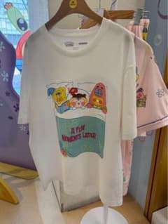 카카오프렌즈 스폰지밥 T셔츠